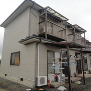 岡山市南区　K様集合住宅塗装完了!
