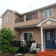 岡山市東区H様邸外壁、屋根塗装工事完了